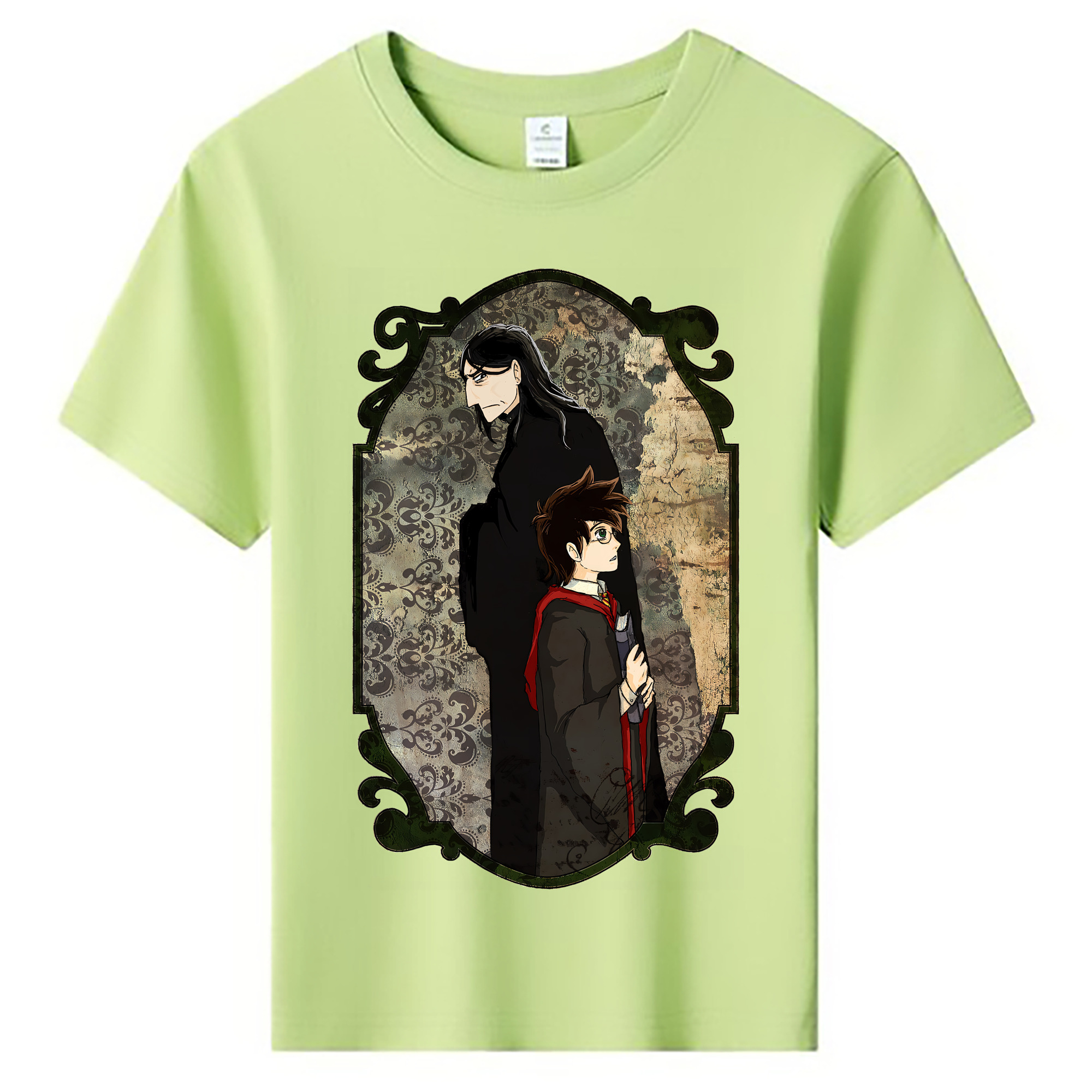 （画像用） Harry Potter ハリー・ポッターシリーズ 綿100％キッズTシャツ（フロントプリント）